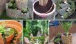 Comment créer un jardin miniature