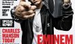 Rap Dieu Eminem nouvel album 2013: MMLP2 Rapper pose pour le magazine Rolling Stone Interview