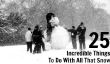 25 Incredible bonhommes de neige et de sculptures de neige à construire avec toute cette neige