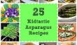 Frais Ce mois: 25 façons de préparer Kidtastic En saison Asperges