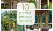 10 jolies Pergolas pour votre jardin