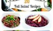 20 Satisfaire Recettes automne Salad