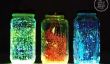 Comment faire de lumières colorées Jar Glowing Mason