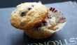 Lemon Blueberry Muffins - sans gluten!