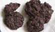 Soft & Chewy Chocolate Cookies riz brun