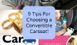 9 conseils pour choisir un Convertible Carseat
