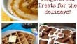 10 Délicieux Gingerbread Friandises pour les Vacances