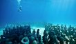 Premier sous-marin musée du monde: MUSA environs de Cancun, au Mexique est plein de récifs coralliens et d'impressionnantes sculptures [IMAGES]
