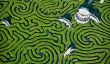 Longleat Hedge Maze: Le plus long du monde