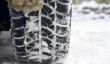 Combien de temps vous avez à faire des pneus d'hiver sur elle?  - Notes