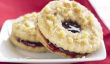 Grands Recettes de biscuits de Noël: Noyer Linzer Cookies