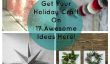 17 Holiday Crafts vous aurez plus certainement envie de faire