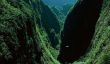 Trou de Fer Gorge dans l'île de la Réunion