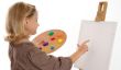 Faire des peintures murales dans les enfants eux-mêmes - Instructions