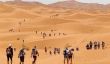 Marathon des Sables 2011-course à travers le désert du Sahara