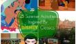 25 Activités d'été inspirée par Disney Classics