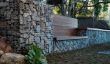 Murs en pierre serpentine - une idée novatrice pour votre jardin