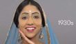 100 ans de beauté indienne en moins de deux minutes