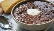 Une recette facile, sain Crock Pot: Vegan Noir soupe Bean
