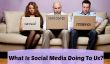 Narcissique ou Psychopathe: Qu'est-ce que les médias sociaux sont en train de nous?