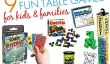 9 Fun Jeux de Table pour les enfants et familles