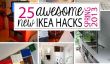 25 Nouveaux + Impressionnant Hacks IKEA pour le printemps '13