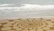 Géant de sable Art par Jim Denevan