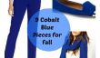 9 Bleu Cobalt Pièces à ajouter à votre garde-robe automnale (moins de 100 $)!