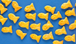 Healthy Snack: végétalienne Goldfish Crackers!