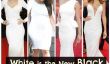 Le blanc est le nouveau noir: Kim Kardashian, Kate Hudson et Plus