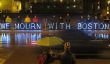 Villes du pays envoyer des messages d'amour à Boston (Photos)