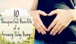 10 avantages inattendus d'une bosse de bébé Growing