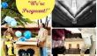 Adorable 20 façons de dire «Nous sommes enceinte!"