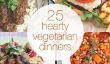 25 repas végétariens copieux pour le dîner