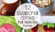 12 boissons saisonnières qui goûtent Accueil