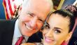 Katy Perry prend des photos Selfie Avec Joe Biden, Hillary Clinton