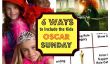 6 façons d'inclure les enfants sur Oscar dimanche!