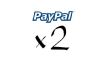 Avec PayPal pour configurer plusieurs comptes - il vous faut payer