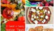 10 Sweet & Savory Recettes avec Heirloom Tomatoes