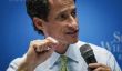 NYC candidats à la mairie 2013: Anthony Weiner discute avec Man in Bakery [VIDEO]