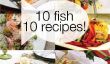 10 Actualisation des façons de se préparer pour le dîner de poisson
