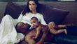 Oui, cela est arrivé: Nord-Ouest Peed sur Kanye West Pendant Vogue Photo Shoot
