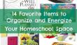 14 Articles d'organiser et de dynamiser votre espace Homeschool