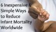 Soyez informé: 6 façons peu coûteuses pour réduire la mortalité infantile