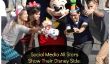 Médias sociaux Toutes les stars Afficher Leur Disney Side: 10 Photos de la première mondiale de l'événement