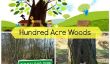 Hundred Acre Wood de Winnie l'ourson sur iPad et dans la vie réelle (Photos)