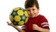 Football anniversaire - donc faire une fête costumée pour les enfants de football