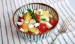 Jaune Salade de pastèque: apporter un peu de couleur à votre table d'été