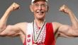 Aujourd'hui, en inspirant: Ce 95-year-old man simplement battu un record majeure de course