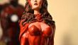 'Avengers 2' Date de sortie et mise à jour de Moulage: Elizabeth Olsen Révèle Scarlet Witch Costume est loin d'Bandes dessinées